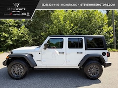 New 2026 Jeep Wrangler 4-DOOR SPORT S Sport Utility S19954 in Hickory, NC