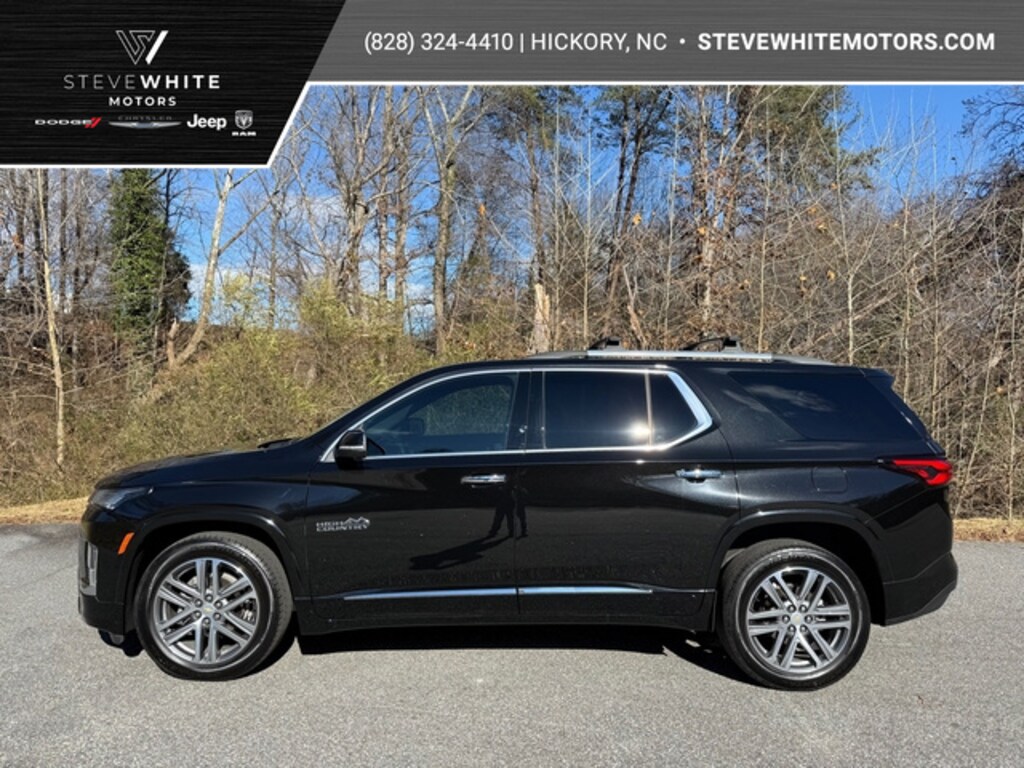 Used 2023 Chevrolet Traverse High Country SUV