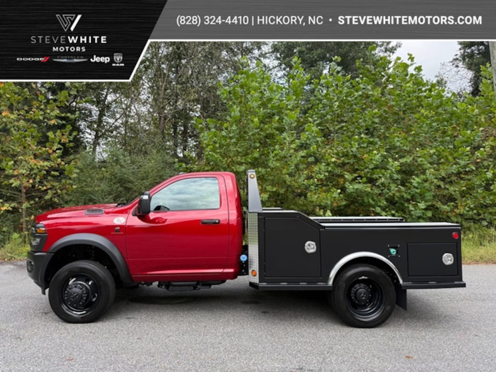 New 2025 Ram 4500 Chassis Cab Tradesman R/C 4WD 60 CA Cummins Pickup