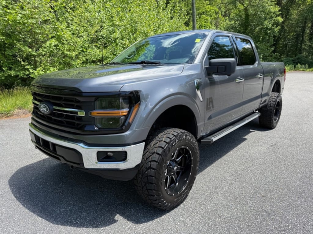 Used 2024 Ford F-150 Lifted XLT Truck SuperCrew Cab
