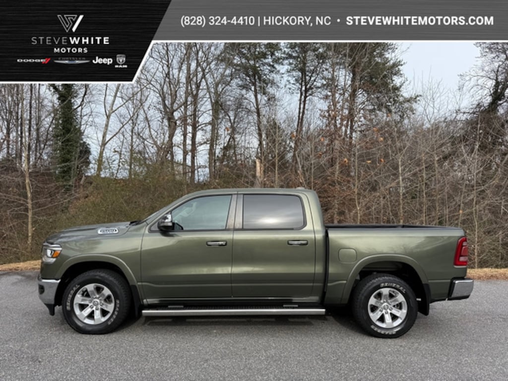 Used 2021 Ram 1500 Laramie Crew Hemi 4WD Truck Crew Cab