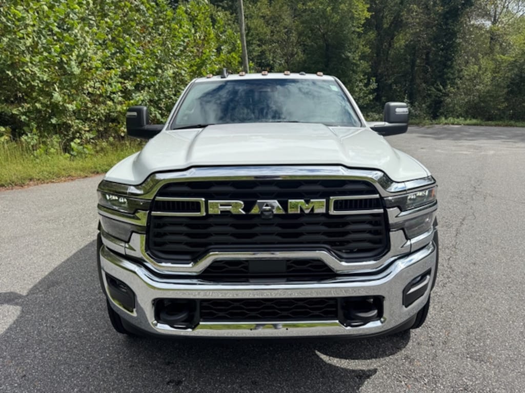 New 2025 Ram 5500 Chassis Cab Tradesman Crew 4WD 84 CA Cummins Pickup