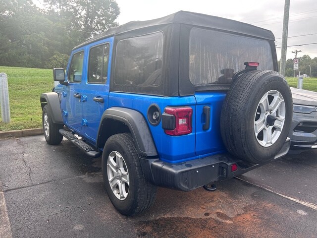 2022 Jeep Wrangler Sport S photo 4