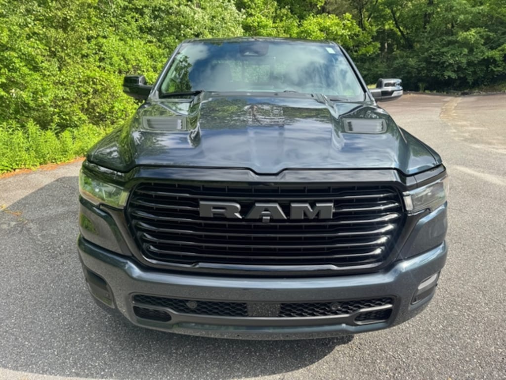 New 2026 Ram 1500 Laramie Crew 4WD Hurricane Night Edition Pickup