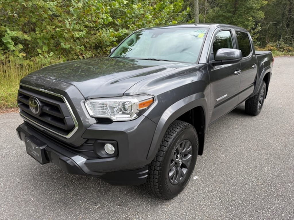 Used 2022 Toyota Tacoma SR5 DBL CAB V6 Truck Double Cab