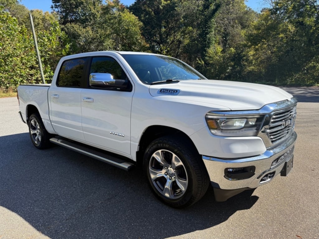 Used 2023 Ram 1500 Laramie Truck Crew Cab