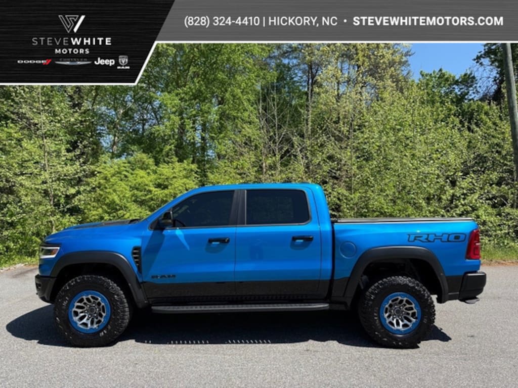 Used 2025 Ram 1500 RHO Crew 4WD Level1 Pano Roof Truck Crew Cab