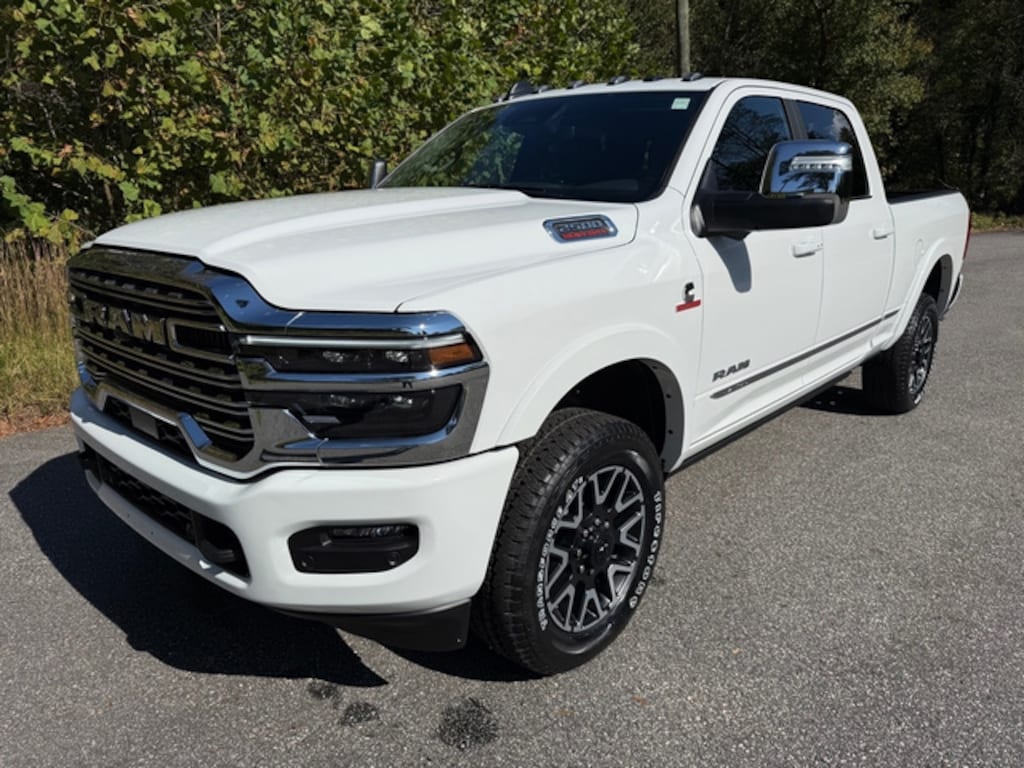 New 2026 Ram 2500 Limited Crew 4WD Cummins SWB Pickup