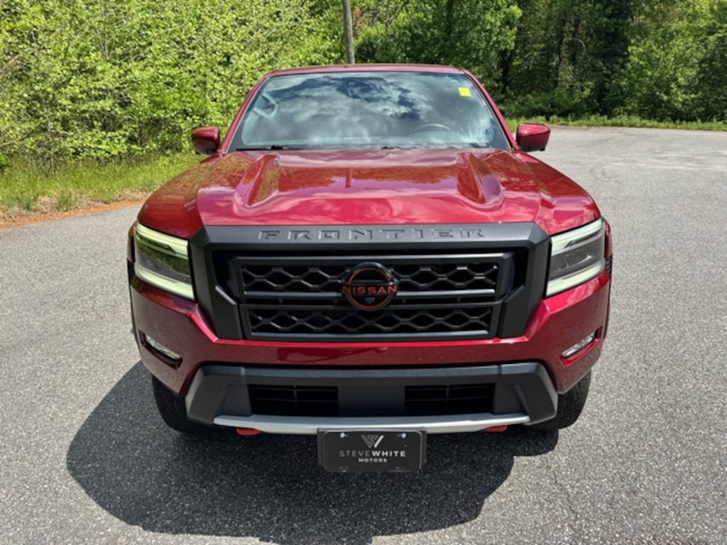 Used 2022 Nissan Frontier PRO-4X Truck Crew Cab