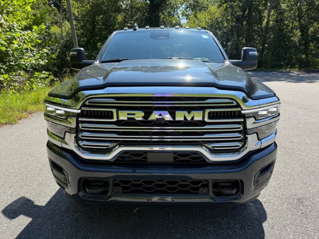 New 2025 Ram 3500 Chassis Cab Big Horn/Laramie Crew 4WD Cummins Pickup