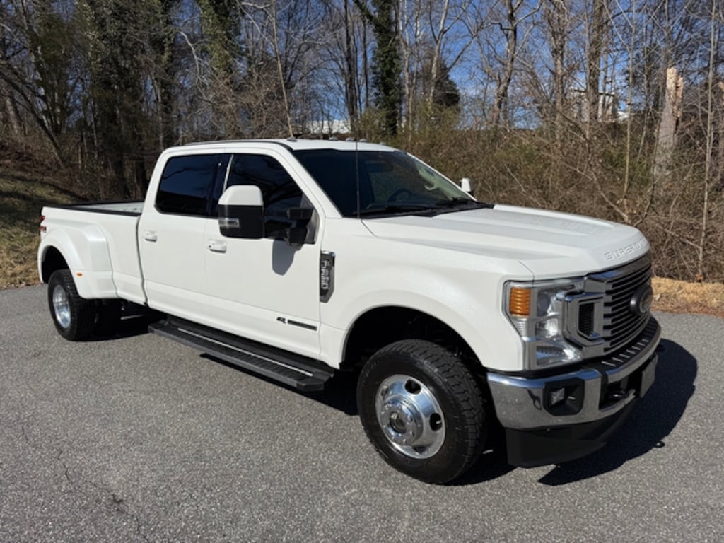 Used 2021 Ford F-350 Lariat FX4 Crew 4WD Diesel DRW Truck Crew Cab