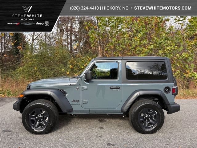 2026 Jeep Wrangler 2-Door Sport's photo