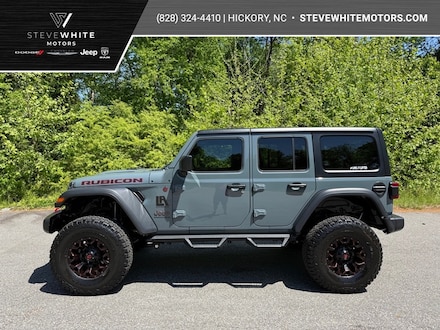 2024 Jeep Wrangler Rubicon Lifted SUV