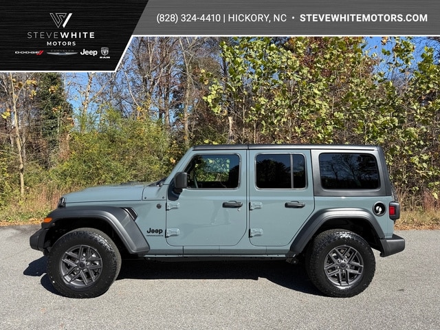 2026 Jeep Wrangler 4-Door Sport S's photo