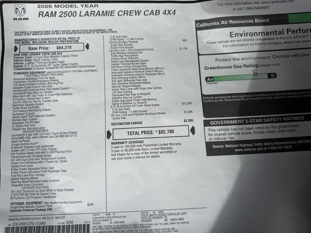 2026 RAM 2500 Laramie - Photo 37