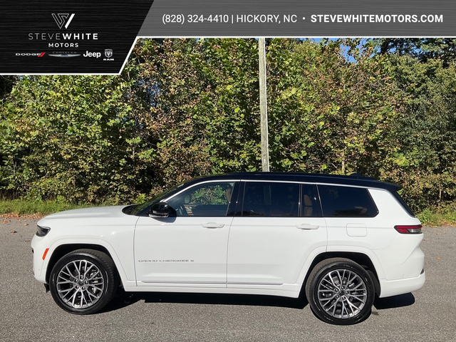 2027 Jeep Grand Cherokee L