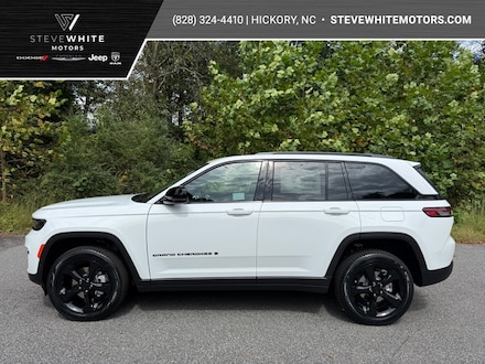 2025 Jeep Grand Cherokee Limited 4WD Black Pkg Sport Utility