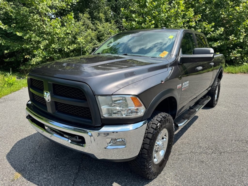 Used 2016 Ram 2500 Tradesman Power Wagon Crew 4WD Hemi Truck Crew Cab