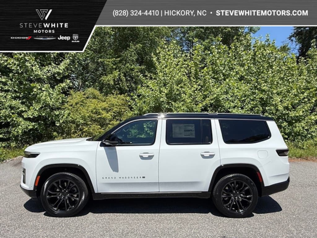New 2026 Jeep Grand Wagoneer Summit Reserve 4WD Sport Utility