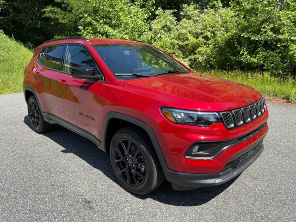 New 2026 Jeep Compass Latitude Altitude 4WD Sport Utility