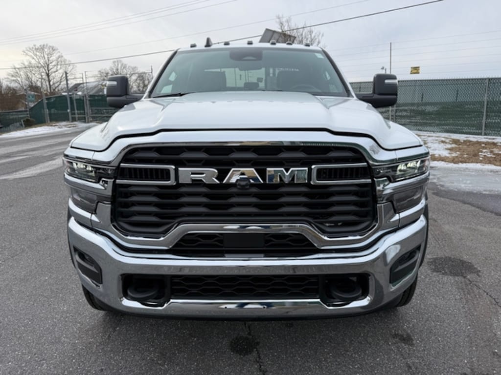 New 2026 Ram 5500 Chassis Cab Tradesman Crew 4WD 60 CA Cummins Pickup
