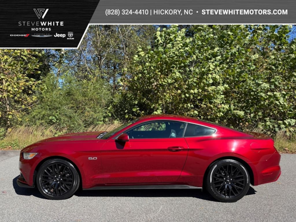 Used 2016 Ford Mustang GT Coupe