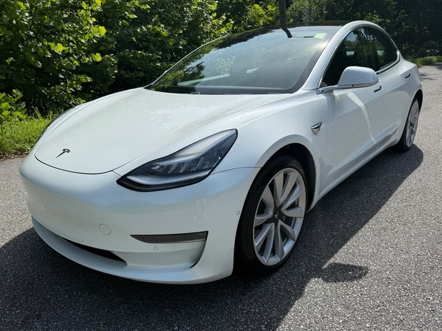Used 2020 Tesla Model 3 Base with VIN 5YJ3E1EB1LF621459 for sale in Newton, NC
