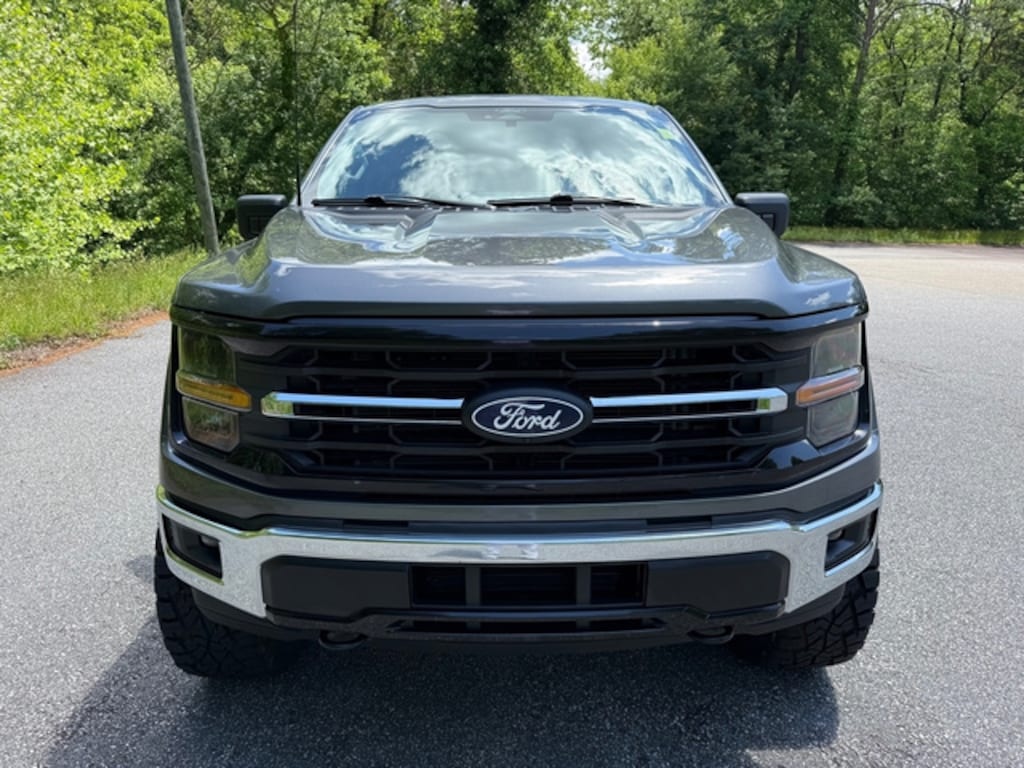 Used 2024 Ford F-150 Lifted XLT Truck SuperCrew Cab
