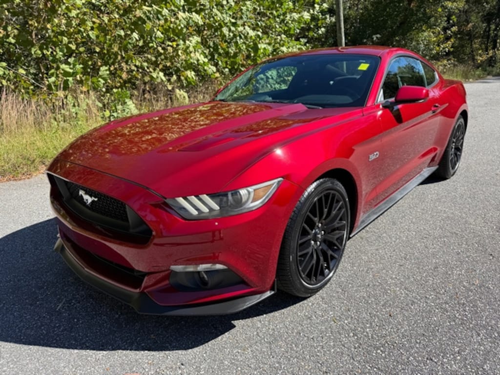 Used 2016 Ford Mustang GT Coupe