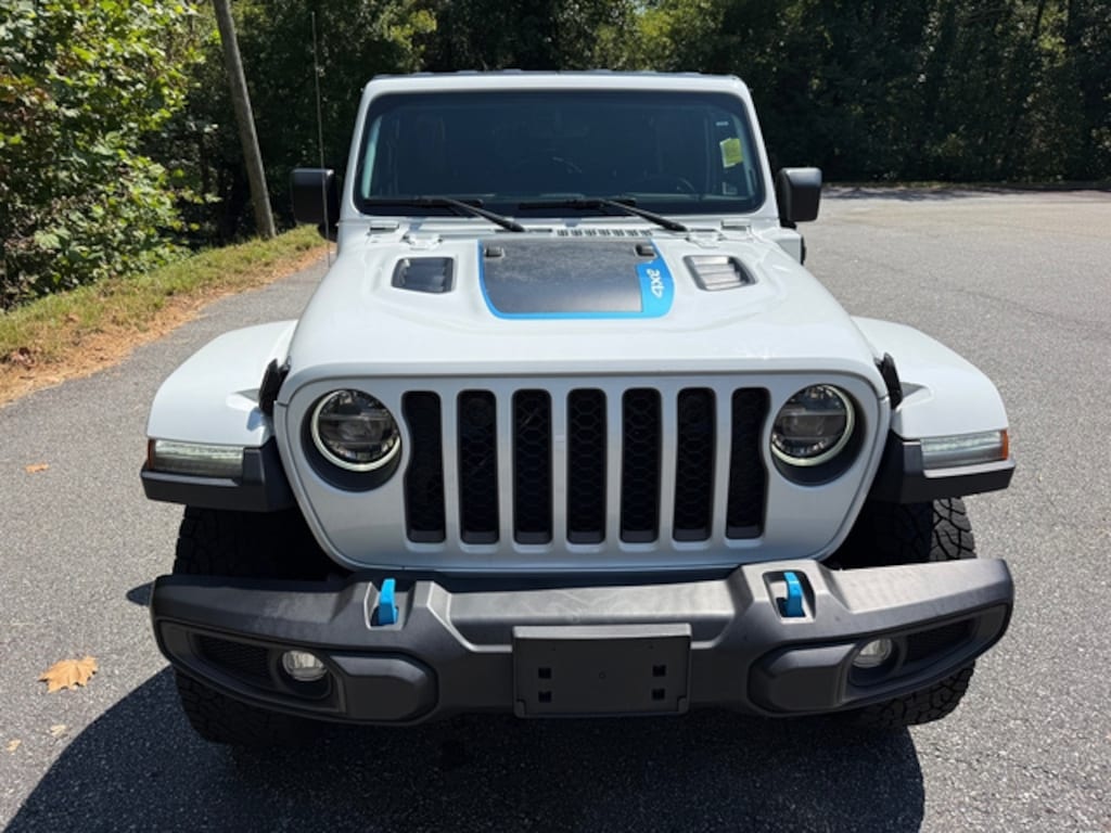 Used 2022 Jeep Wrangler Unlimited 4xe Rubicon 4 Door Hard Top SUV