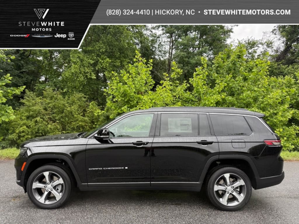 New 2025 Jeep Grand Cherokee L Limited 4WD Luxury Tech II Sport Utility