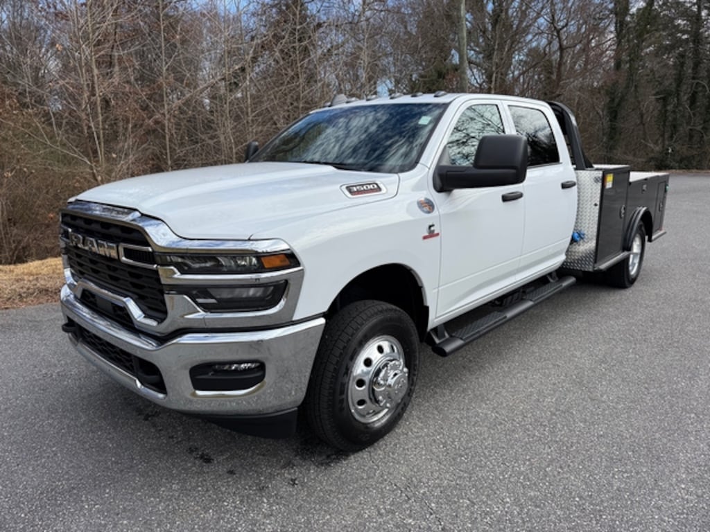 New 2026 Ram 3500 Tradesman Pickup