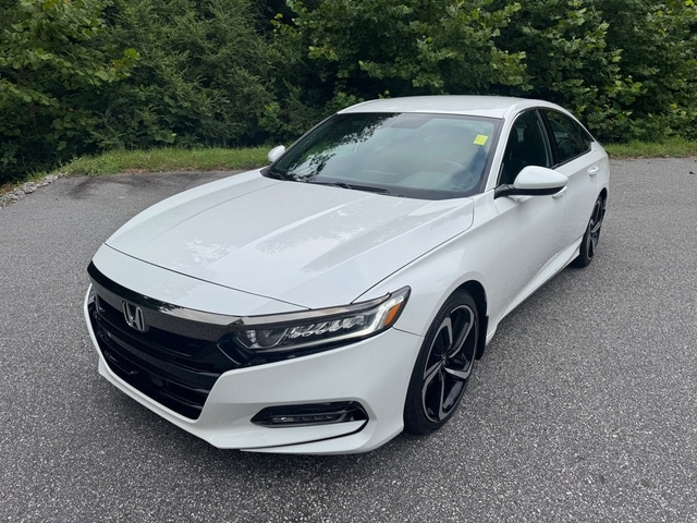 Used 2019 Honda Accord Sport with VIN 1HGCV1F31KA009035 for sale in Newton, NC