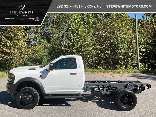  Ram 4500 Chassis Cab