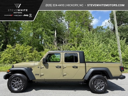 2025 Jeep Gladiator SPORT S 4X4 Pickup