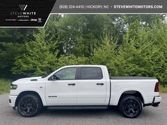 New 2026 Ram 1500 Big Horn Crew Hemi 4WD Night Edition Pickup S19780X in Hickory, NC