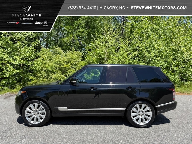 2014 Land Rover Range Rover Supercharged