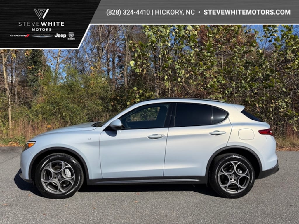 Used 2022 Alfa Romeo Stelvio Ti SUV