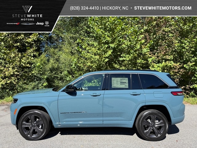 2027 Jeep Grand Cherokee Sport Utility 