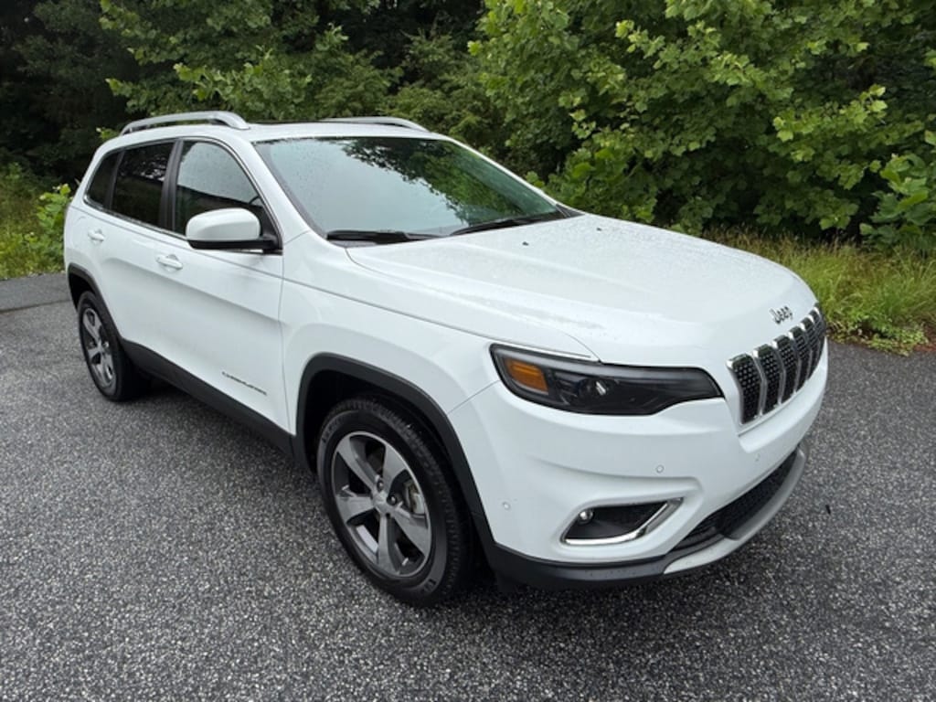 Used 2020 Jeep Cherokee Limited SUV