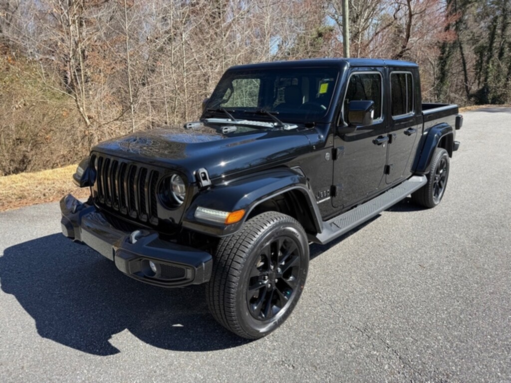 Used 2022 Jeep Gladiator High Altitude Truck Crew Cab