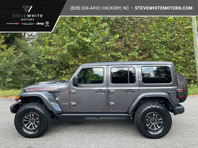 2027 Jeep Wrangler 4-Door Rubicon X