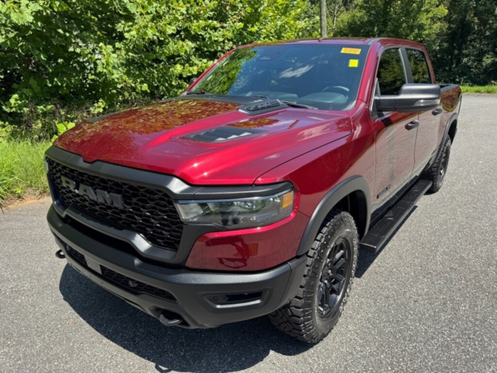 Used 2025 Ram 1500 Rebel Truck Crew Cab