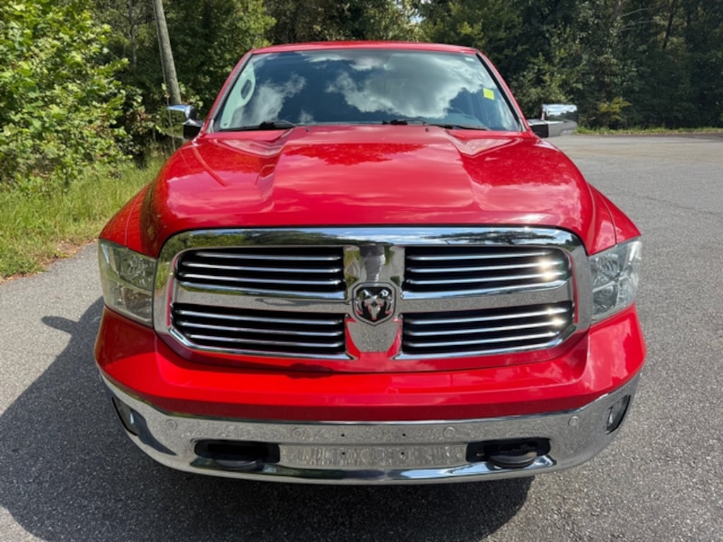 Used 2017 Ram 1500 Big Horn Quad Cab 4WD Hemi/Ram Box Truck Quad Cab