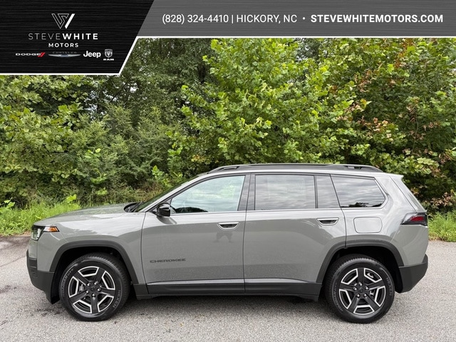 2026 Jeep Cherokee Sport Utility 