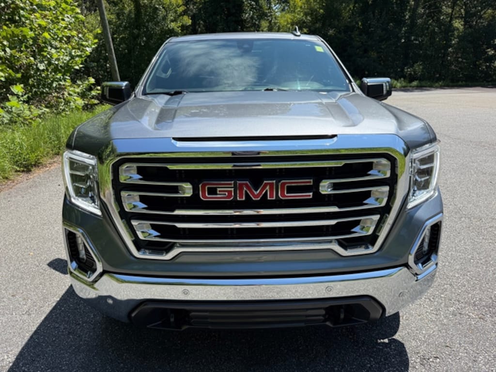 Used 2021 GMC Sierra 1500 SLT Truck Crew Cab
