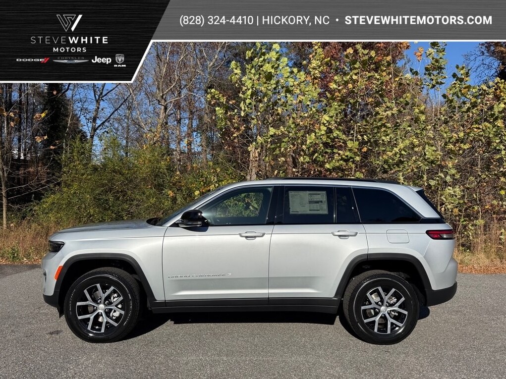 2025 Jeep Grand Cherokee Sport Utility 