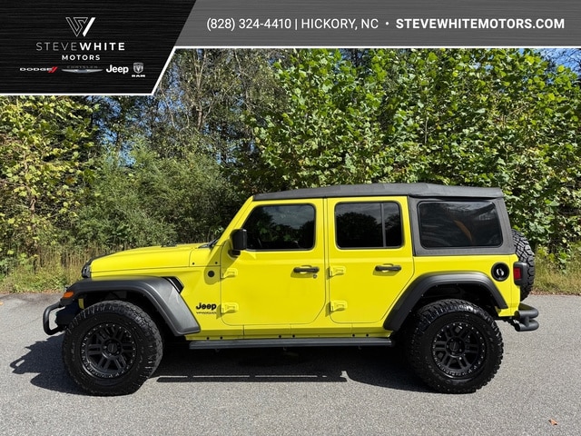 2022 Jeep Wrangler SUV 