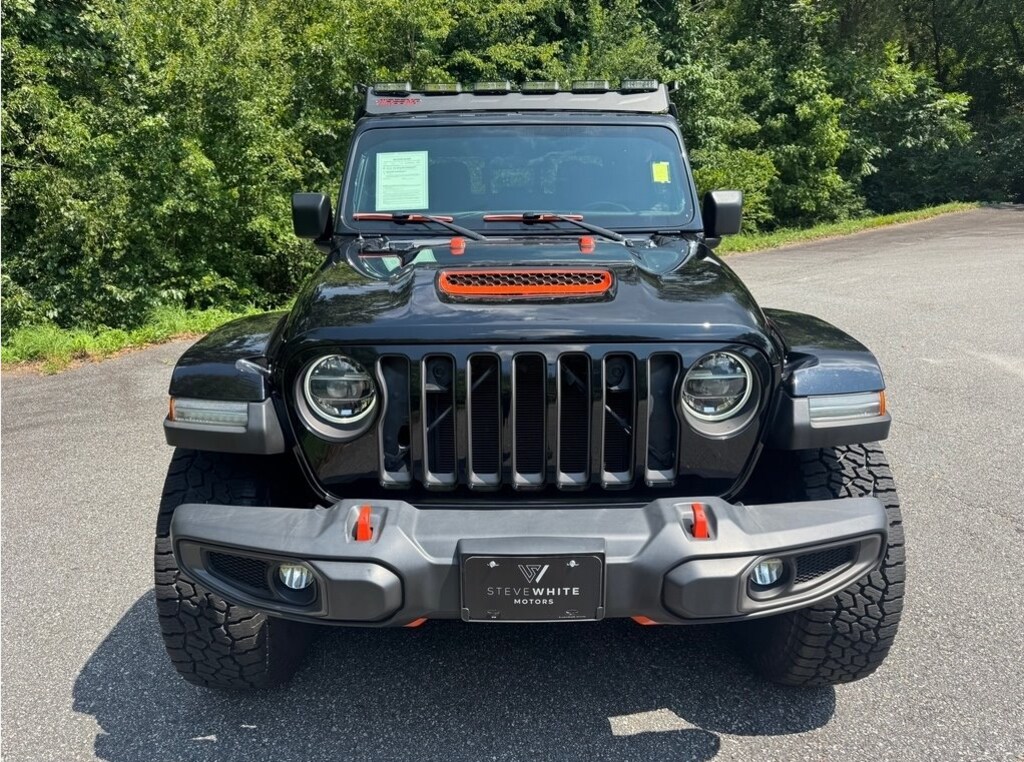 Used 2021 Jeep Gladiator Lifted Mojave Hard Top Manual Truck Crew Cab