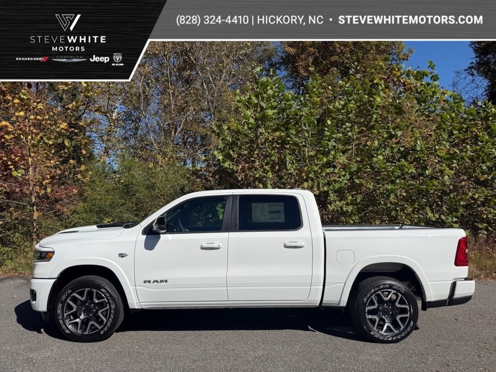 New 2026 Ram 1500 Laramie Pickup